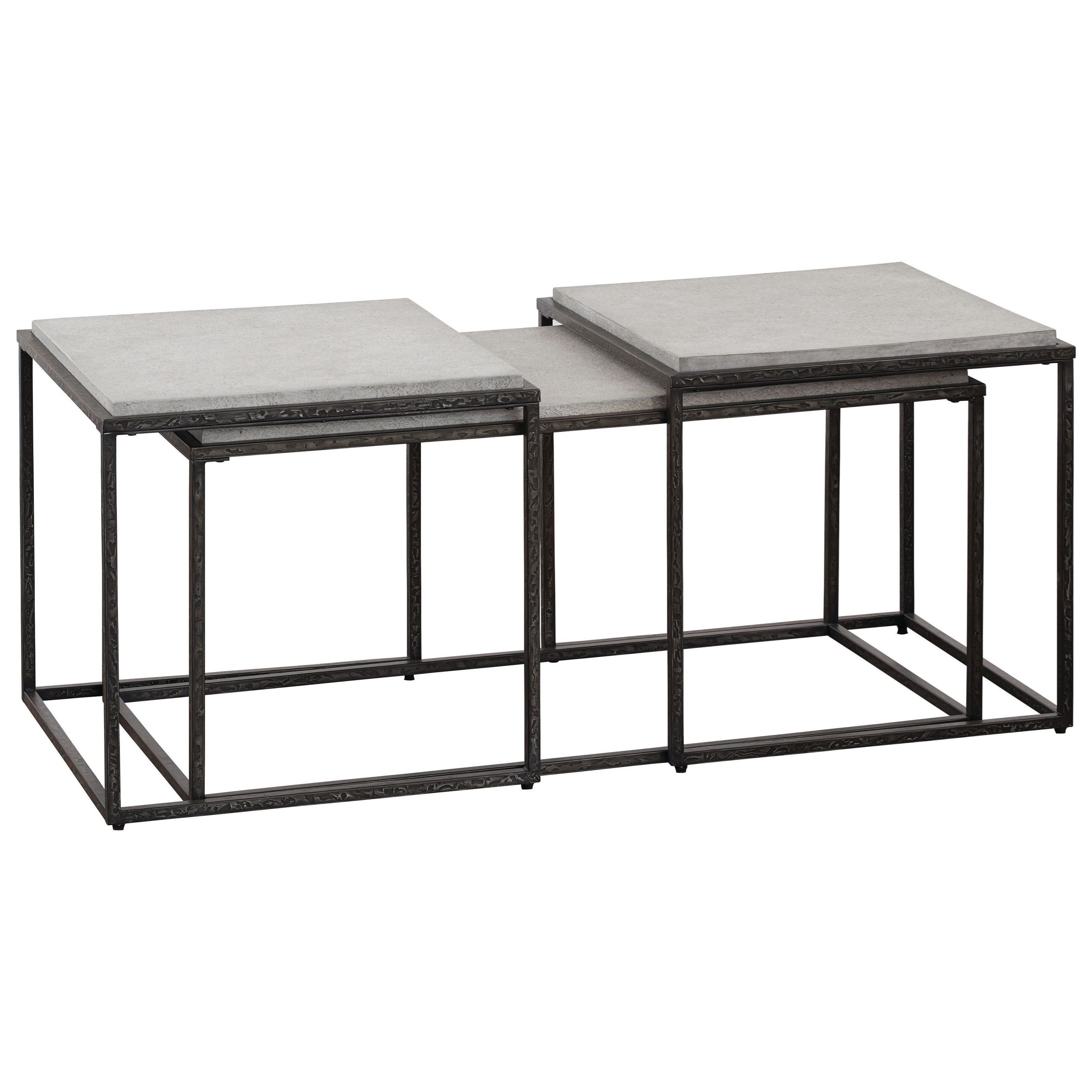 Dulles pedestal bunching deals table
